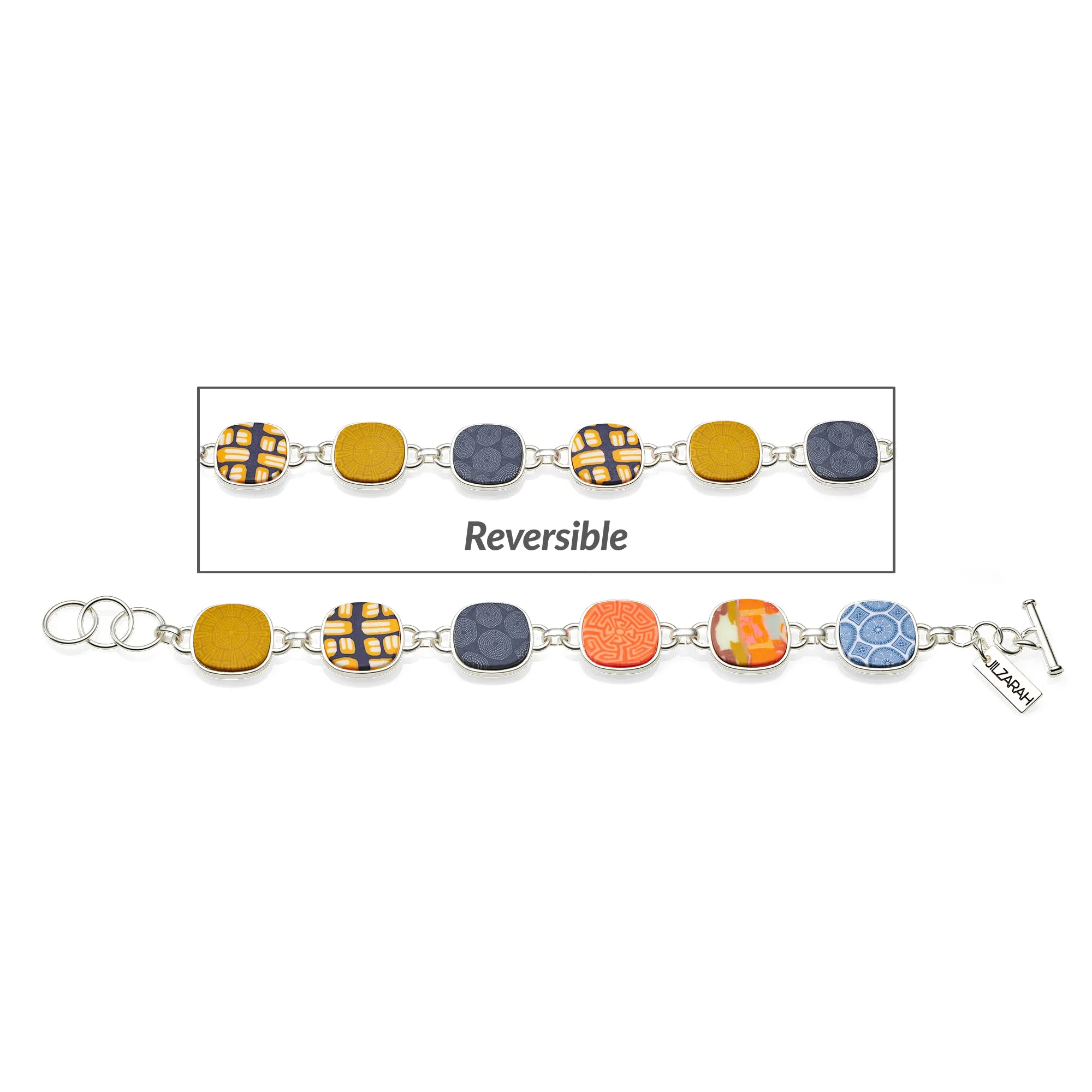 French Quarter Reversible Coin Bracelet