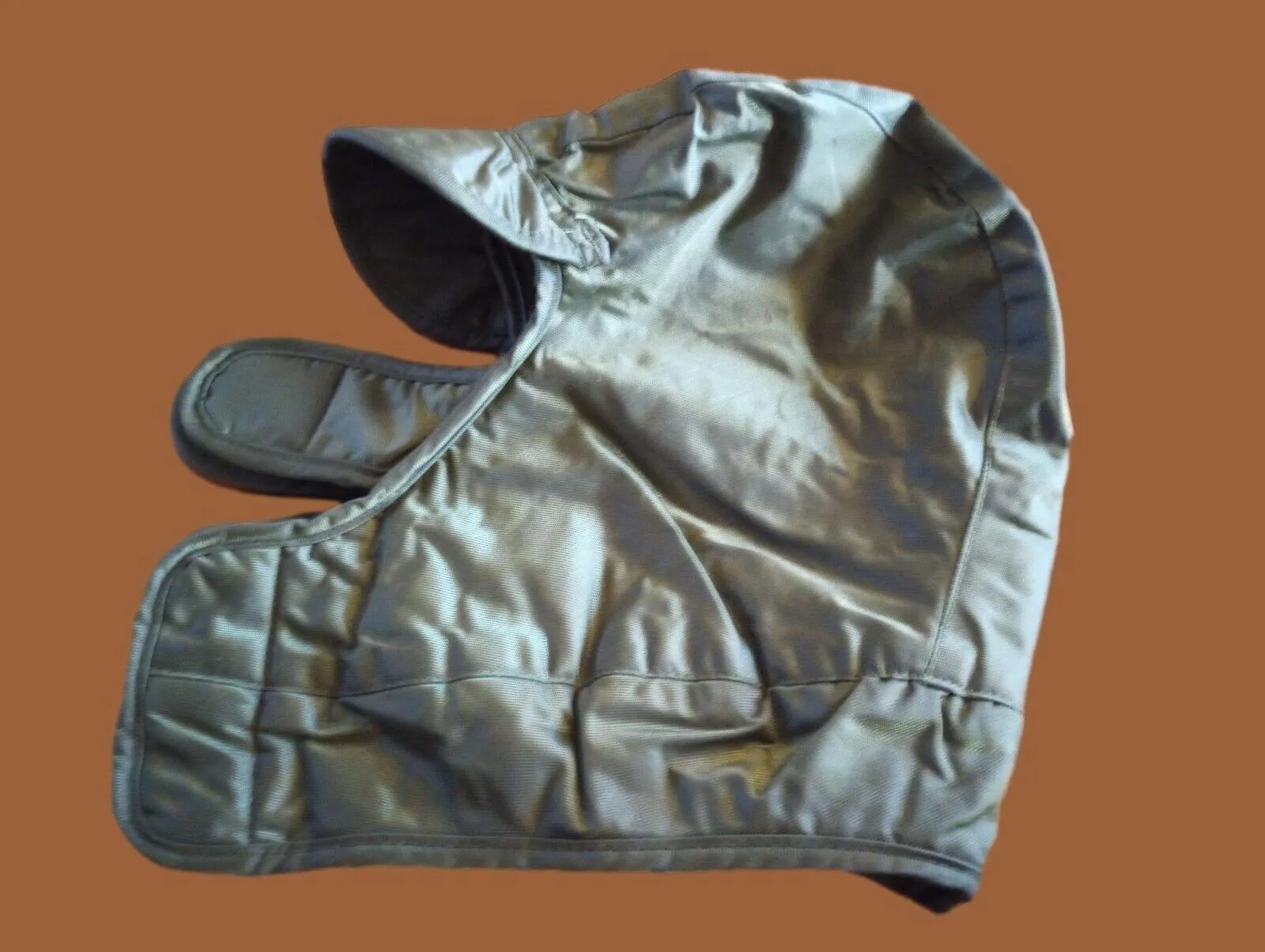 GENUINE MILITARY EXTREME COLD WEATHER IMPERMEABLE HOOD LINED