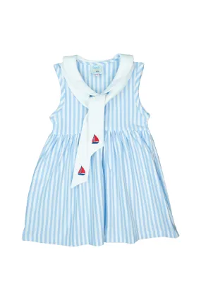 Girls Classic Sailboat Dress