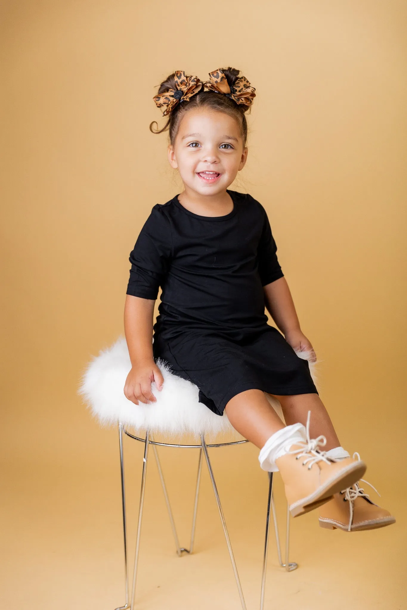 Girls' Midi Layering Dress