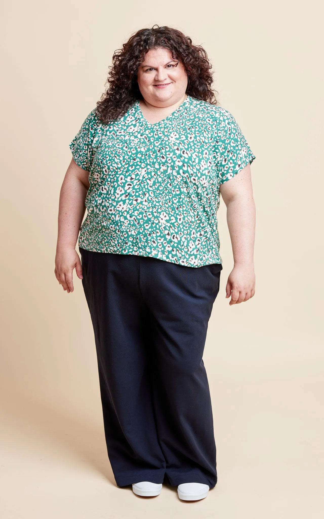 Grafton Dress, Top & Skirt Mix & Match Pack 12-32 printed pattern