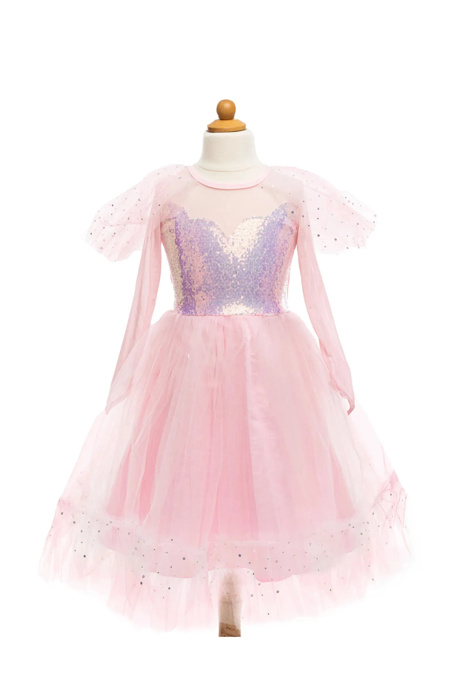 Great Pretenders Elegant In Pink Dress Size 5/6