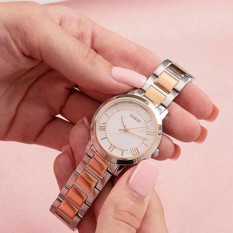 Guess Dawn Ladies Tow Tone Watch GW0404L3