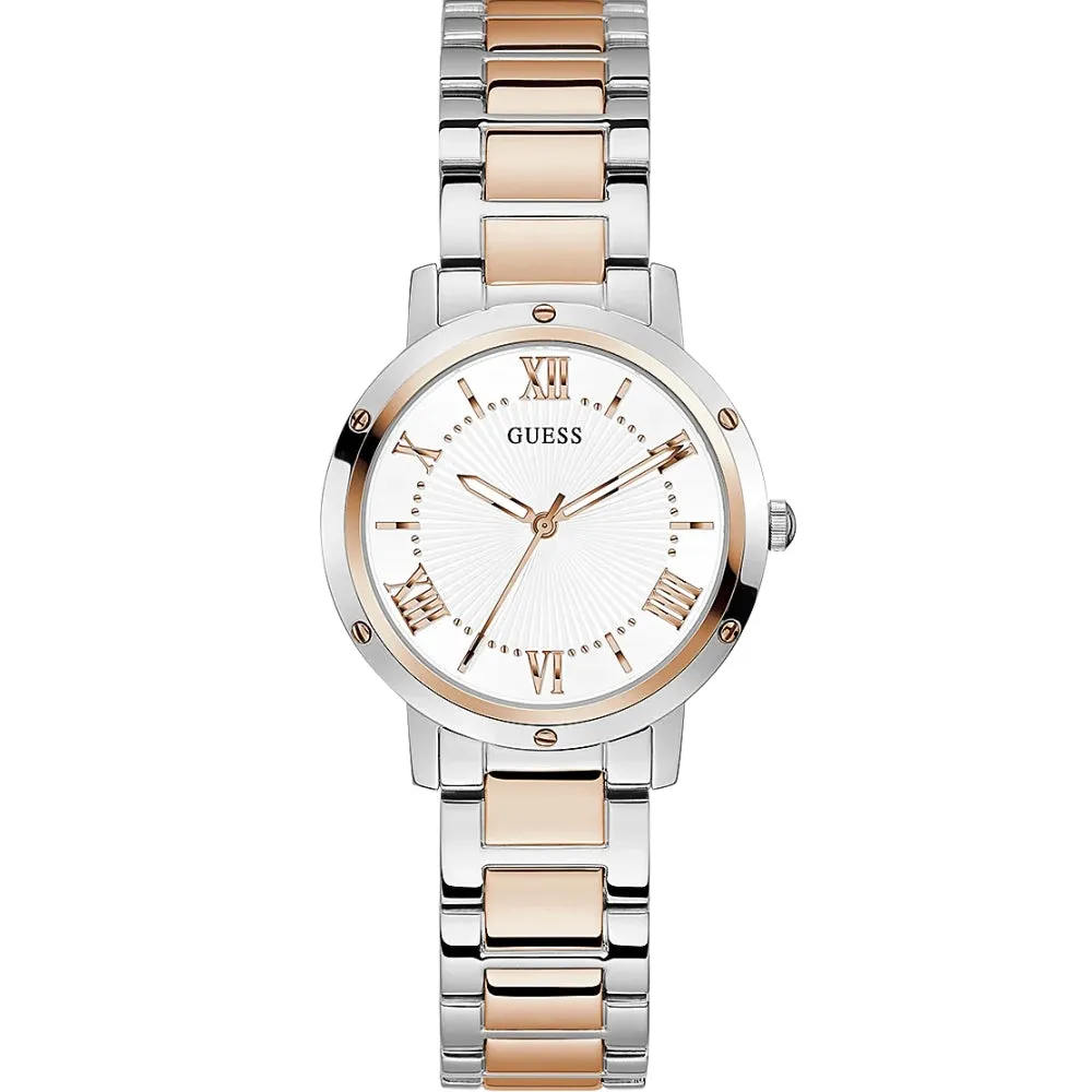 Guess Dawn Ladies Tow Tone Watch GW0404L3