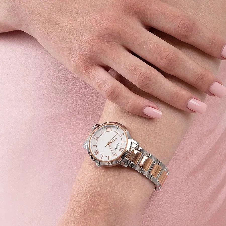 Guess Dawn Ladies Tow Tone Watch GW0404L3