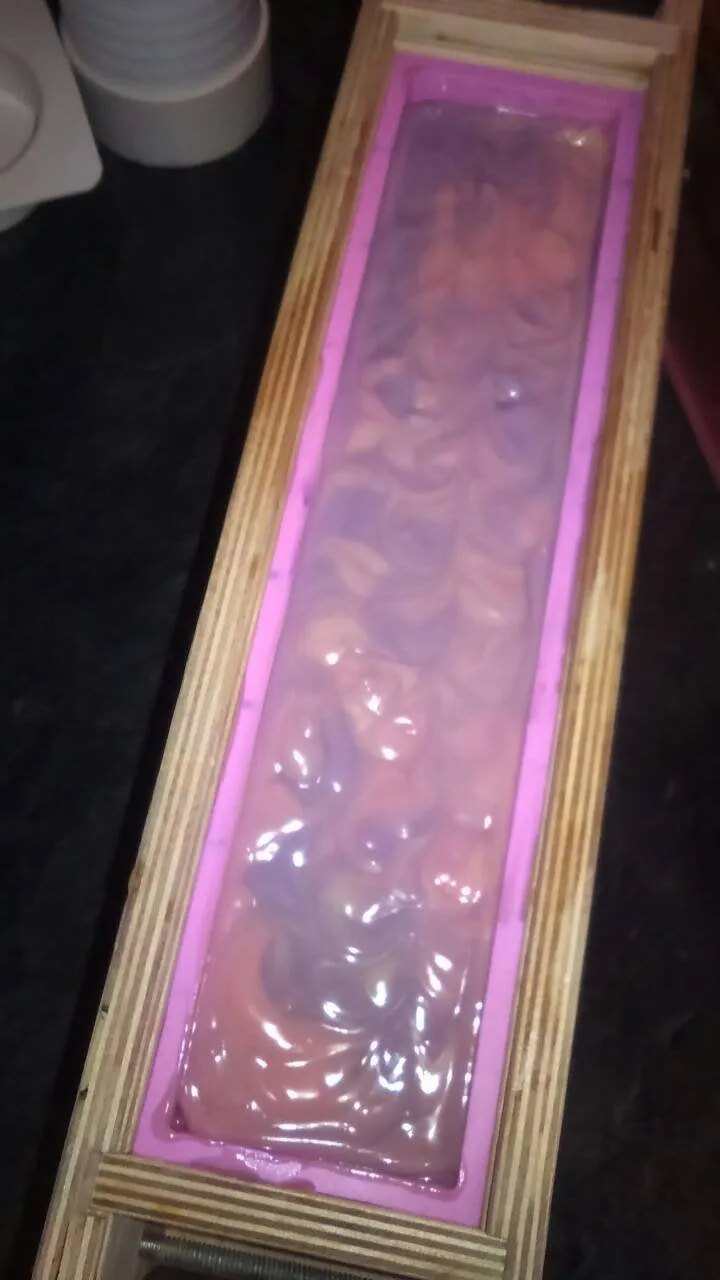 Handcrafted soap.