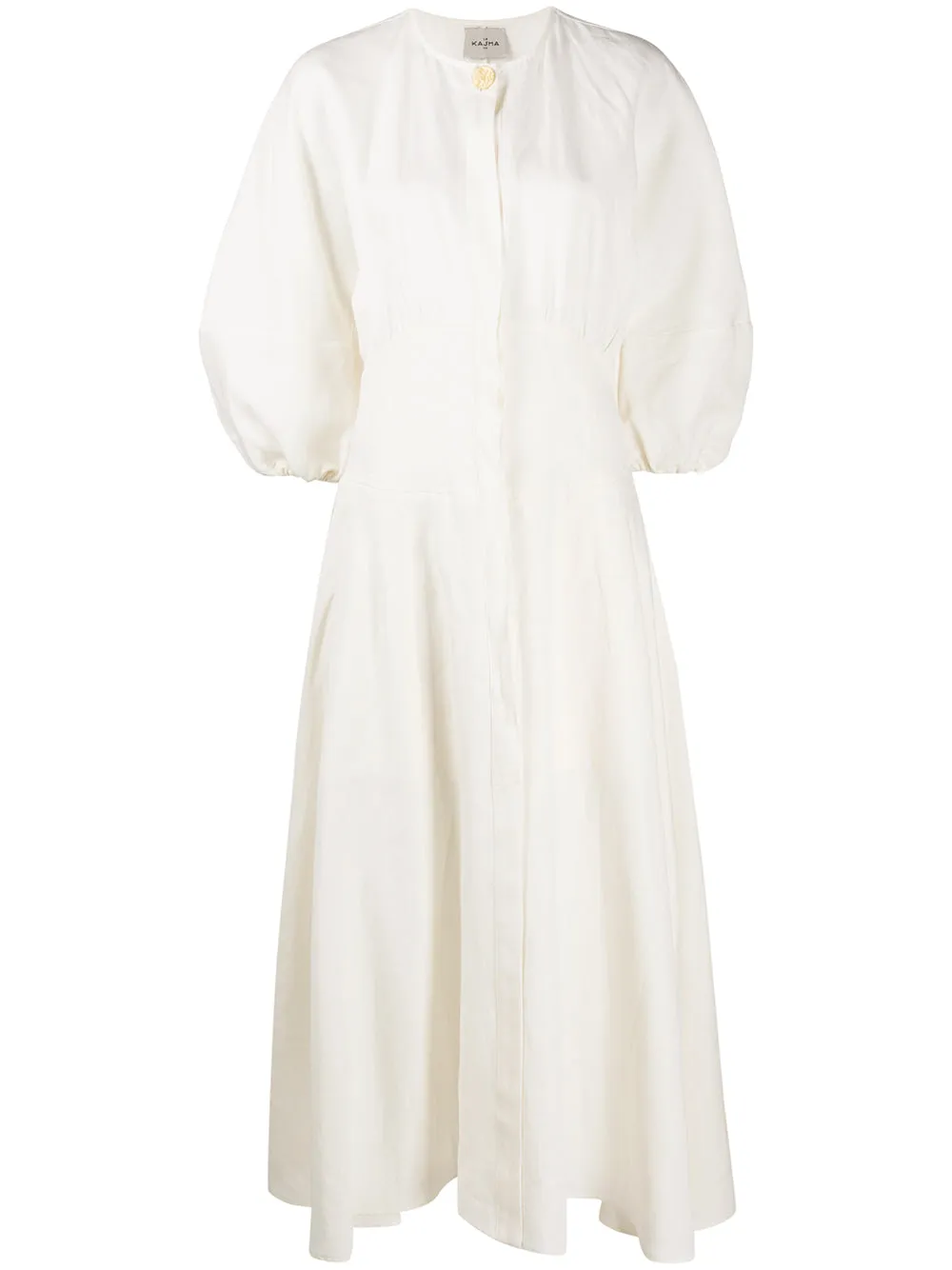 HELWAN linen dress