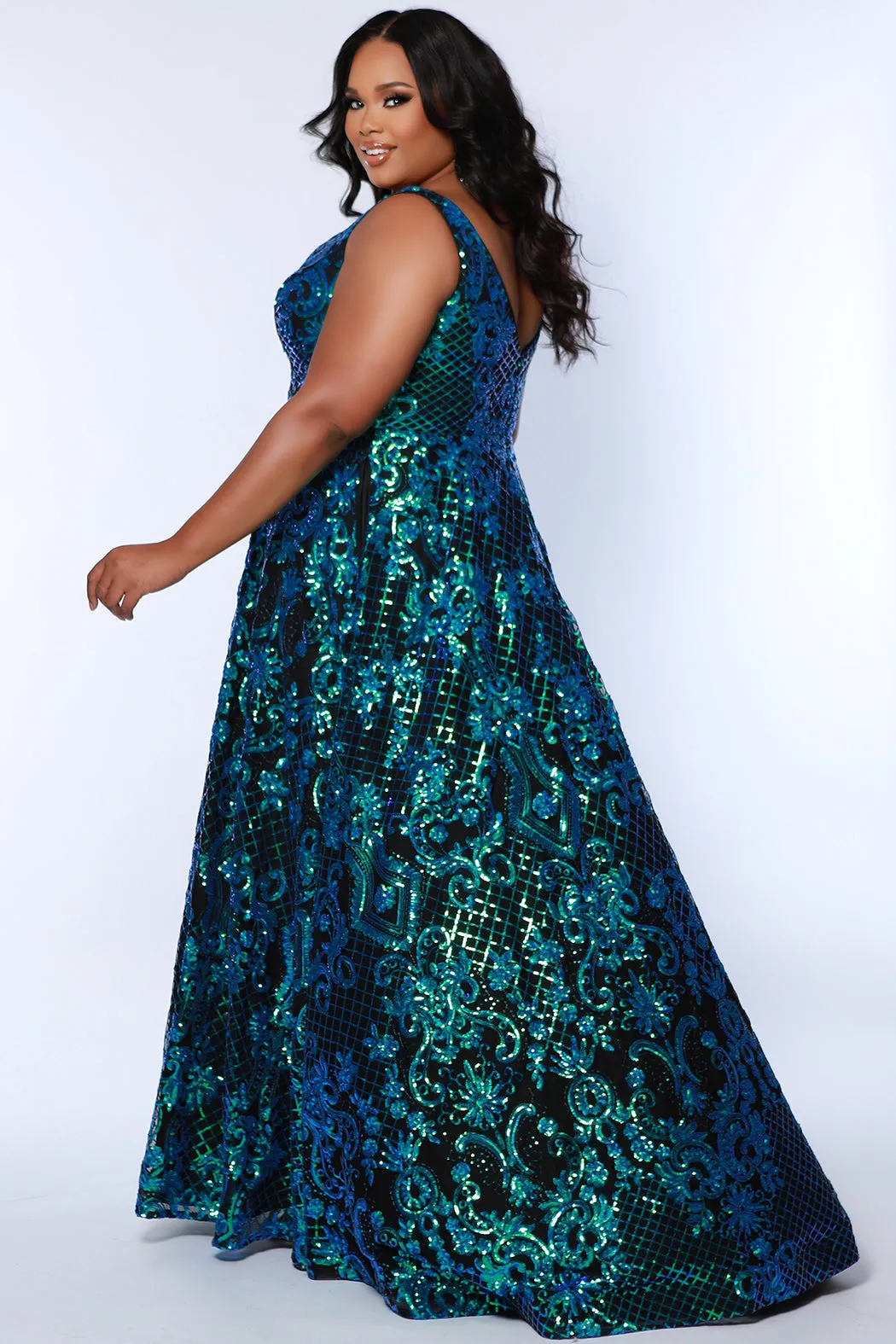 In Control Prom Gown