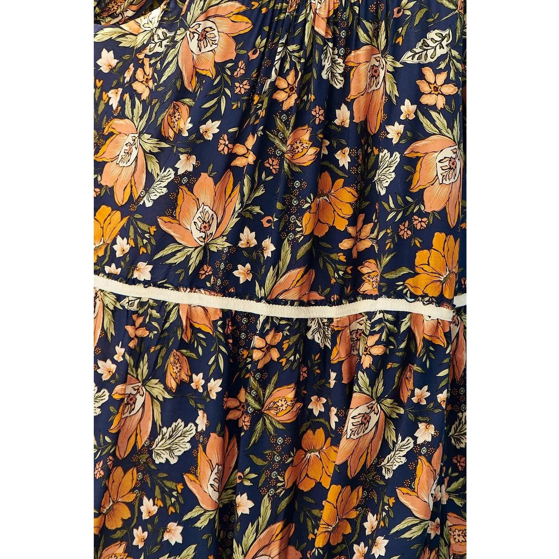 JAASE California Poppy Print Louisiana Kimono