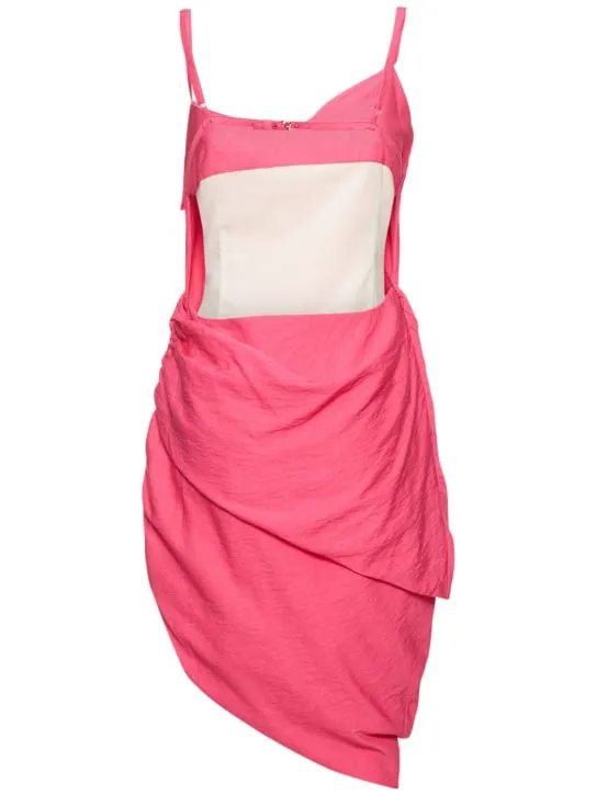 Jacquemus   La Robe Saudade mini dress 