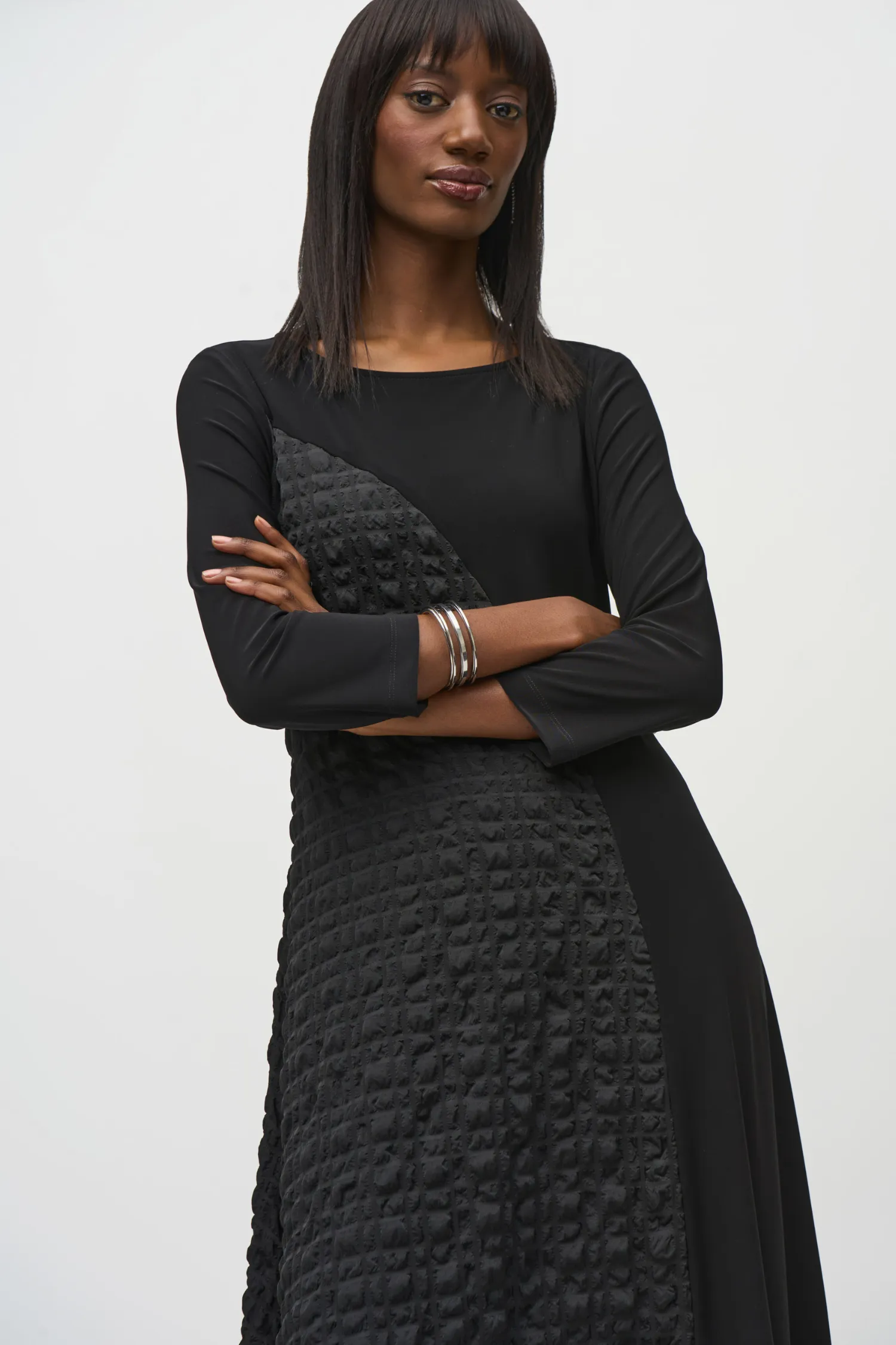 Joseph Ribkoff Handkerchief Dress - Style 244037