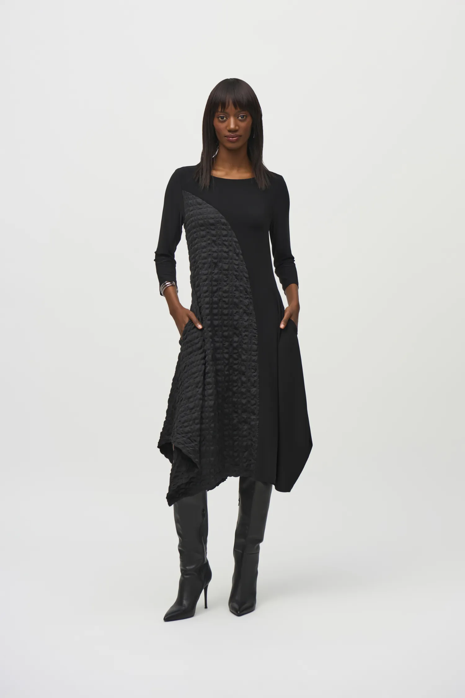 Joseph Ribkoff Handkerchief Dress - Style 244037