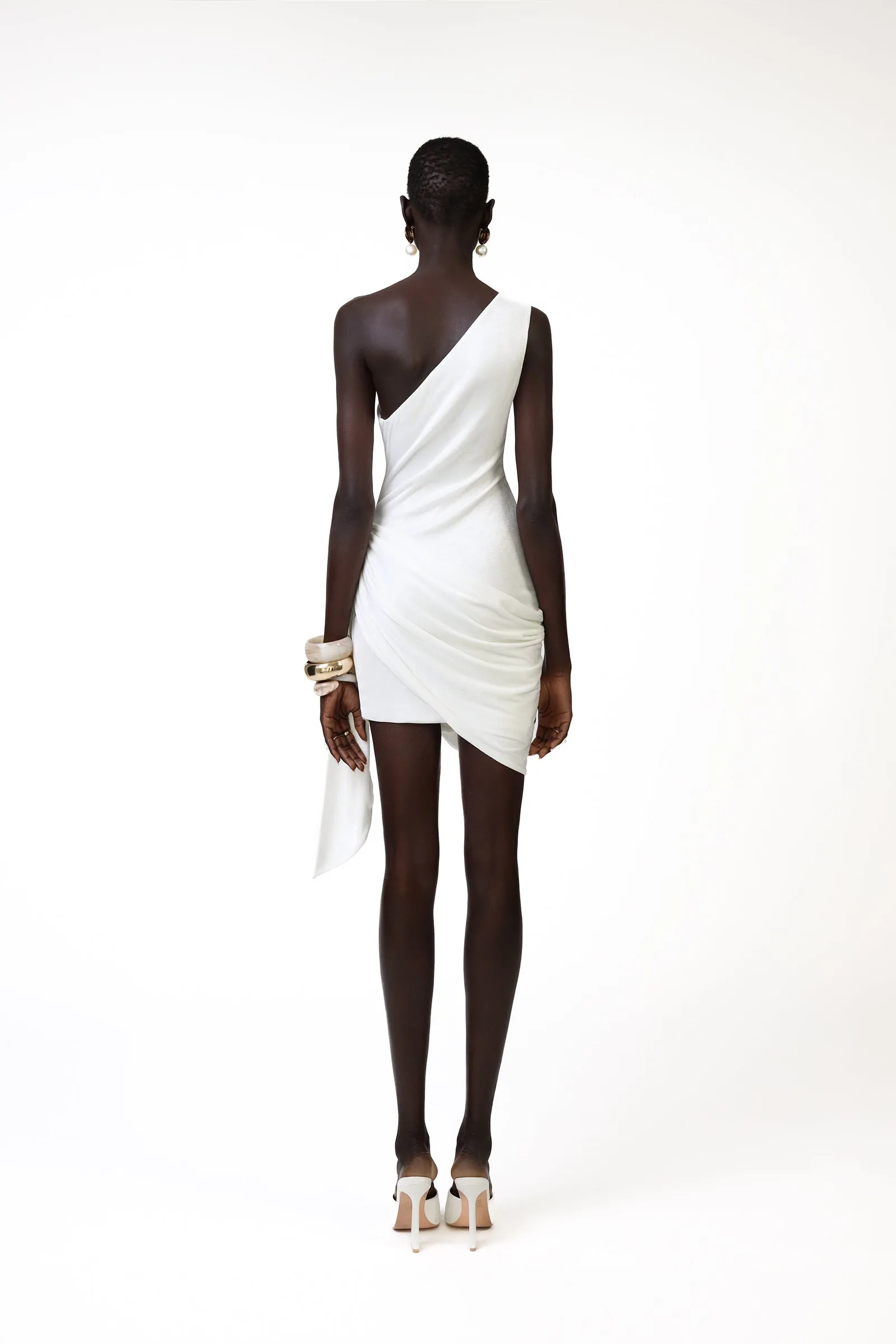 Klex Mini Dress - White