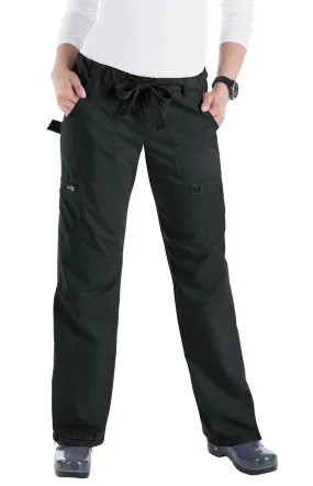 koi Classics Lindsey Women's 7-Pocket Cargo Scrub Pants