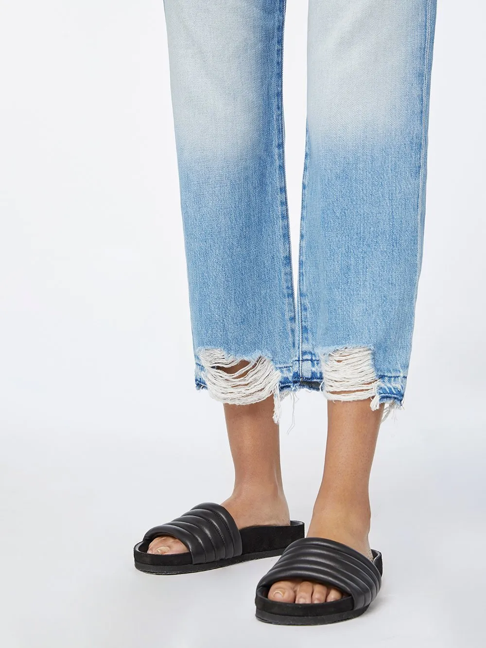 Le Hollywood Crop Released Hem -- Fullerton