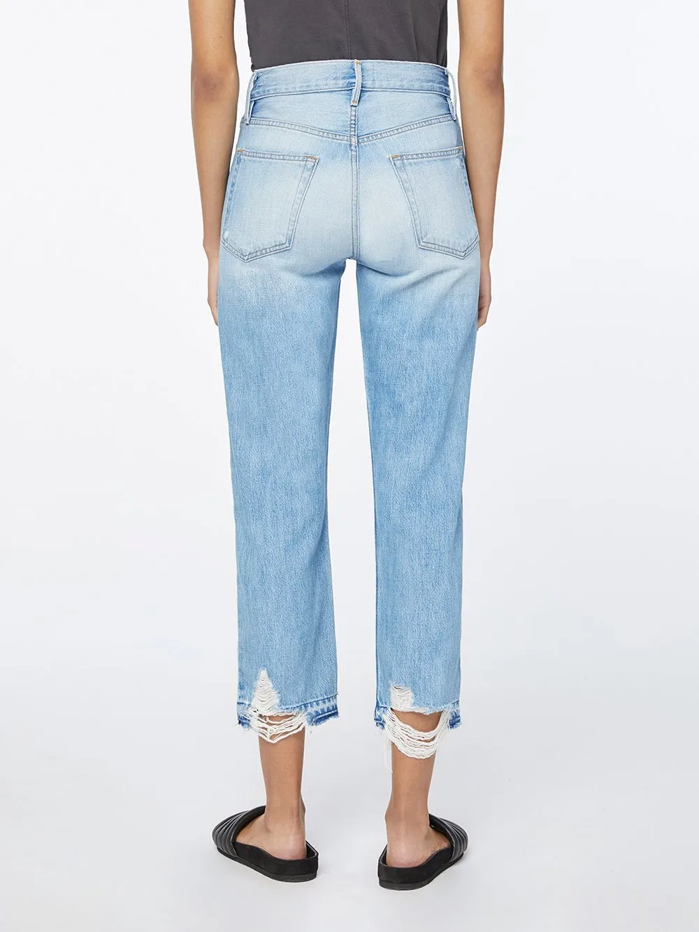 Le Hollywood Crop Released Hem -- Fullerton