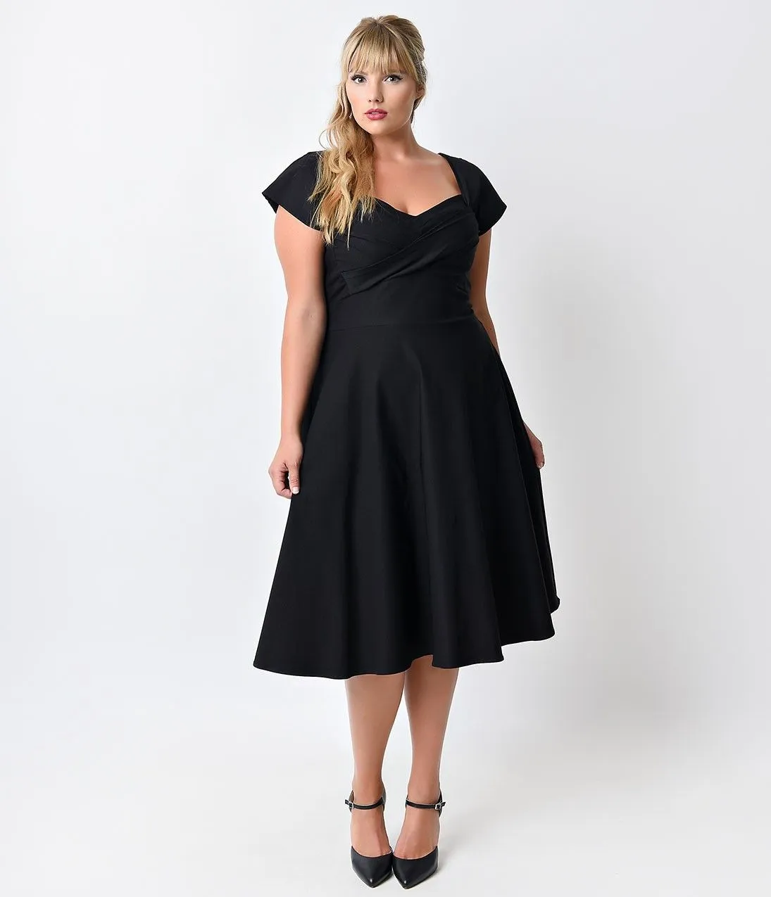 MadStyle 1950's Swing Dress by Stop Staring! (8 Color Options)