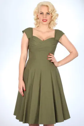 MadStyle 1950's Swing Dress by Stop Staring! (8 Color Options)
