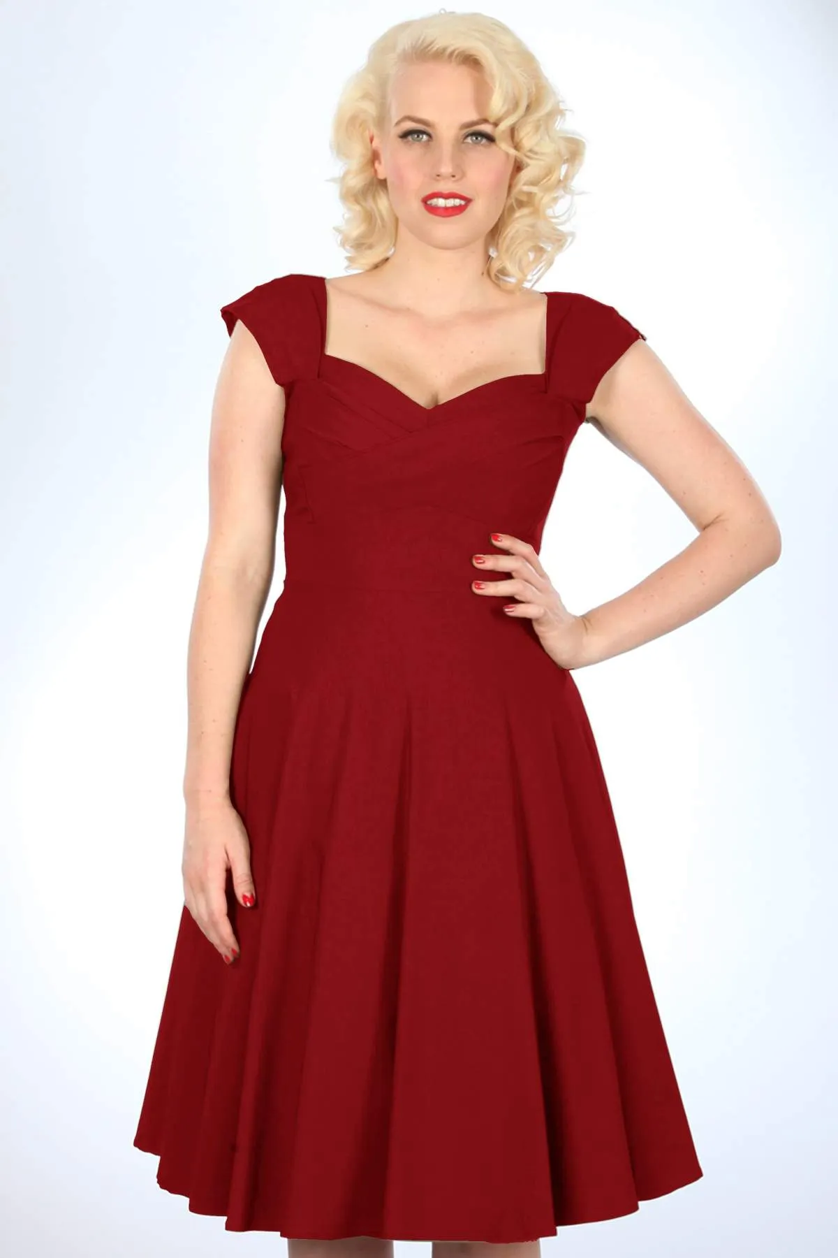 MadStyle 1950's Swing Dress by Stop Staring! (8 Color Options)