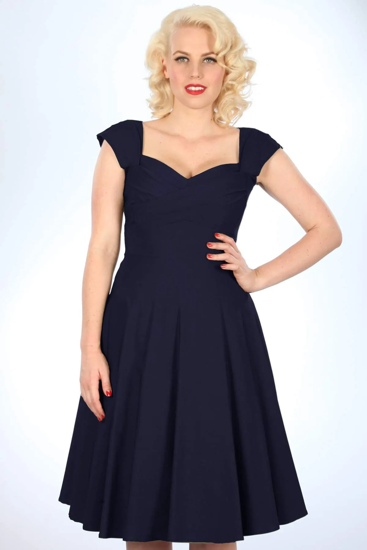 MadStyle 1950's Swing Dress by Stop Staring! (8 Color Options)