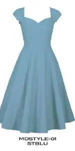 MadStyle 1950's Swing Dress by Stop Staring! (8 Color Options)