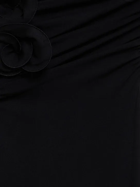 Magda Butrym   Draped jersey long dress 