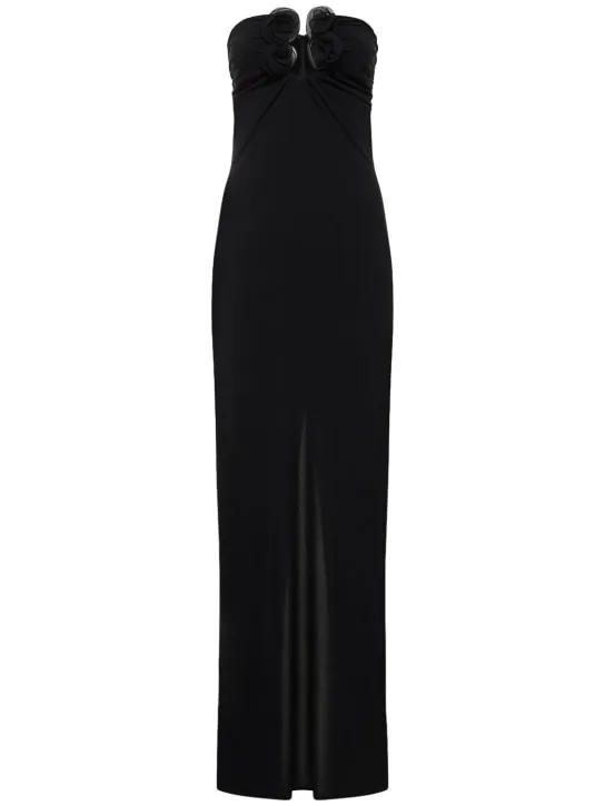 Magda Butrym   Draped jersey long dress 