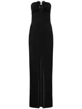 Magda Butrym   Draped jersey long dress 