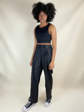 MAISON BEIGE PANTALON AJUSTABLE "LE NOIR"
