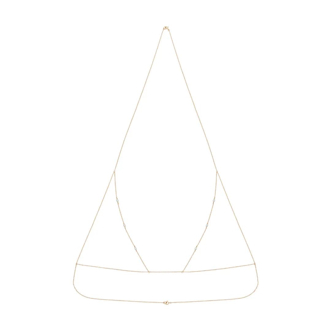 Malibu Body Chain Gold
