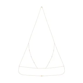 Malibu Body Chain Gold