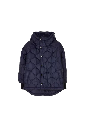 MALLEY Navy - Buttoned Jacket