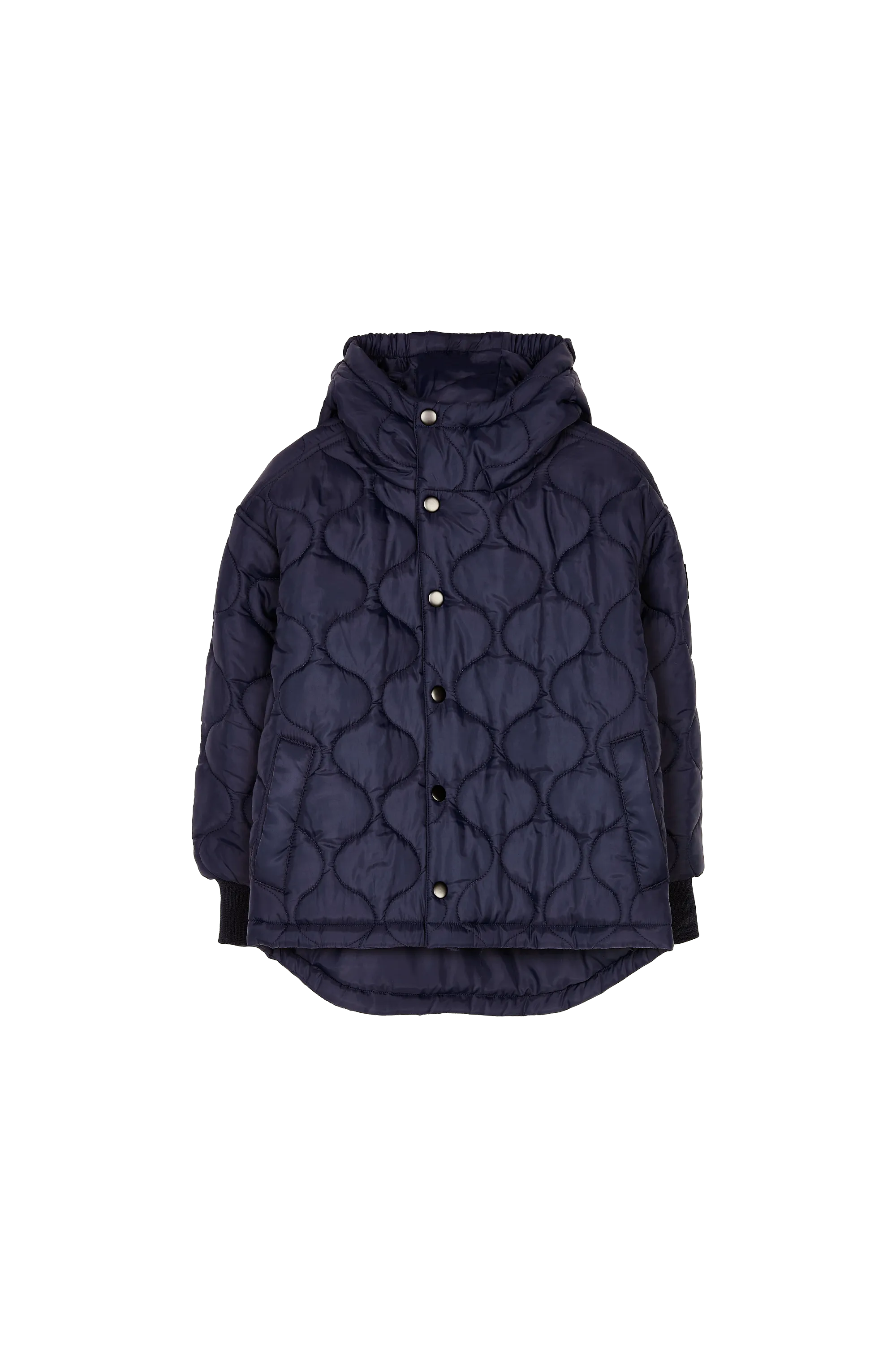 MALLEY Navy - Buttoned Jacket