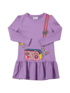 Marc Jacobs   Printed cotton jersey dress 