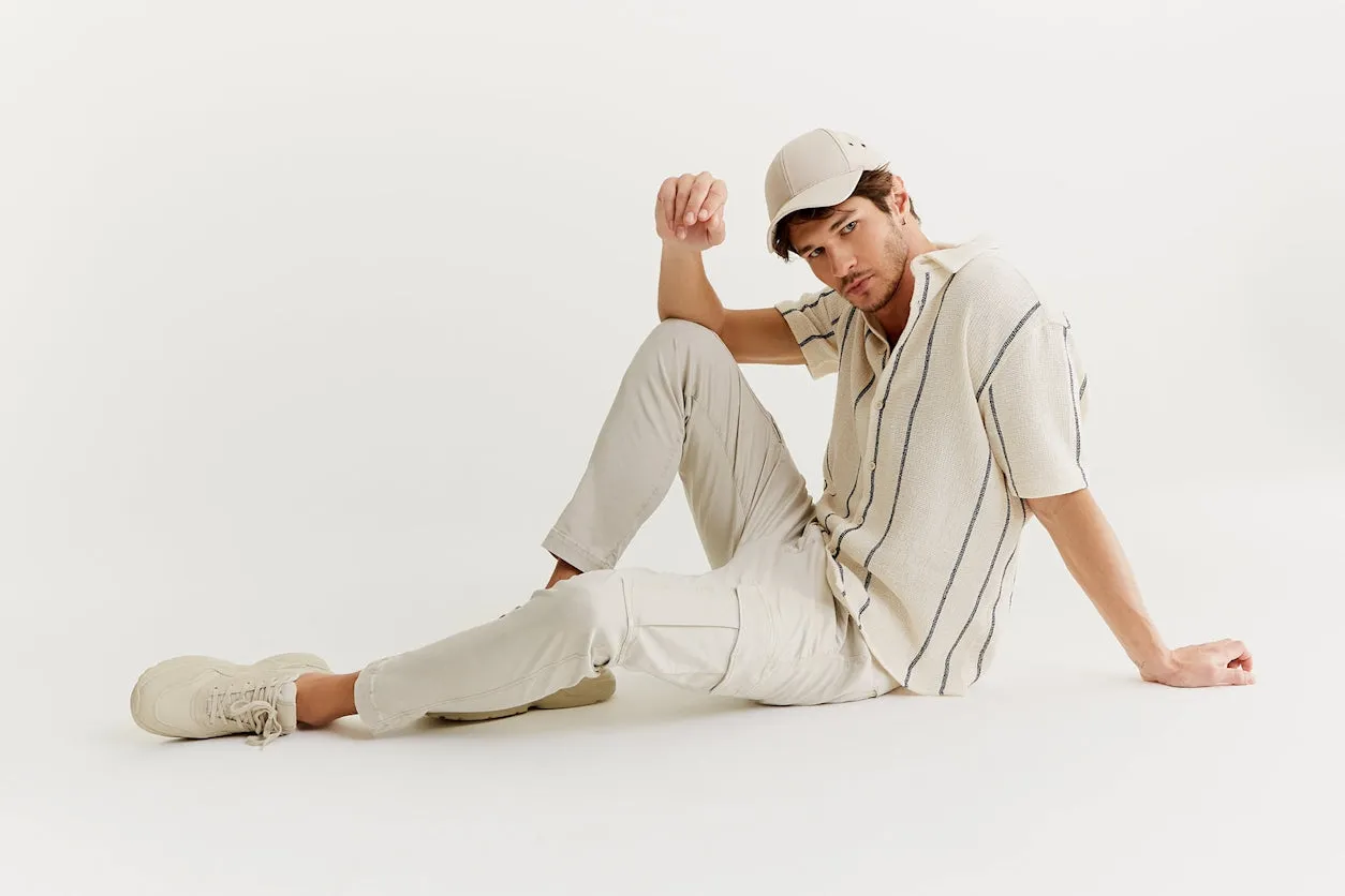 Matt Cargo Pants Stone