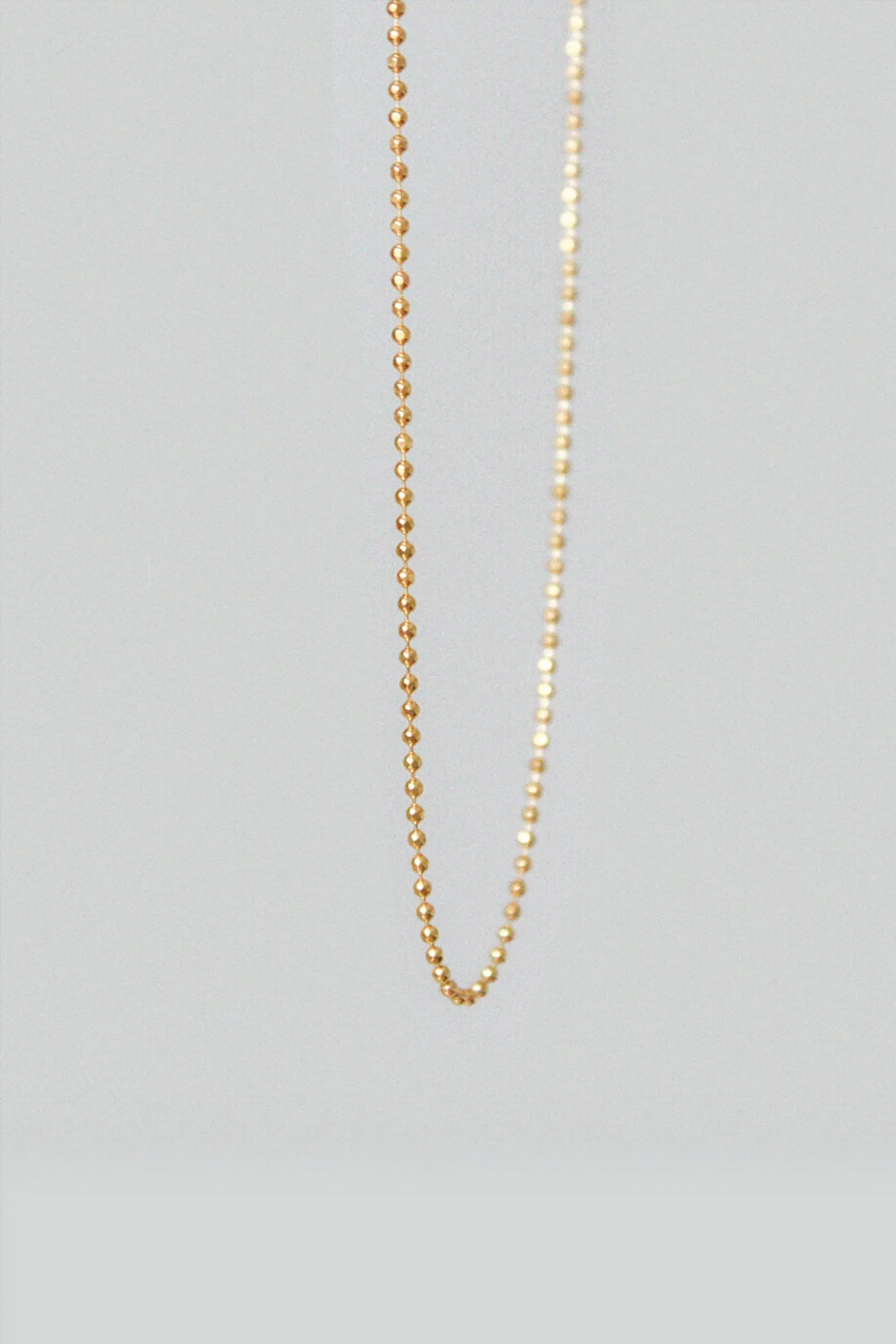 maya layering necklace gold