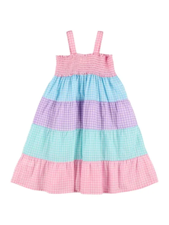 Mc2 Saint Barth   Printed cotton dress 