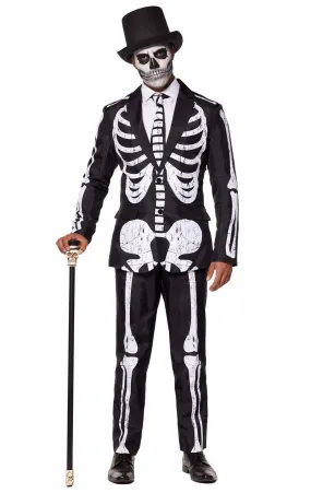 Mens SuitMeister Skeleton Grunge Suit