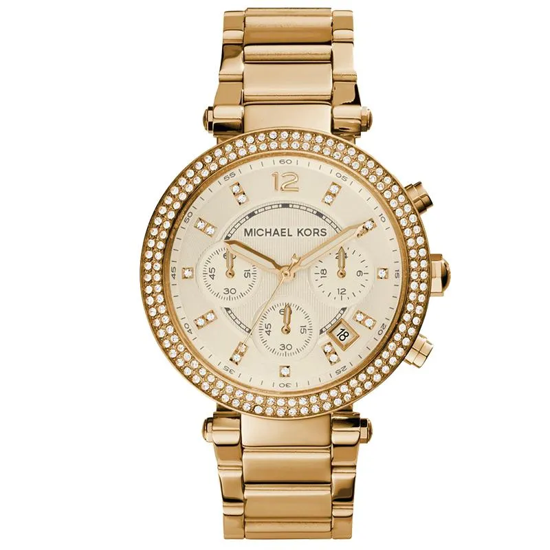 Michael Kors Ladies' Parker Chronograph Watch MK5354