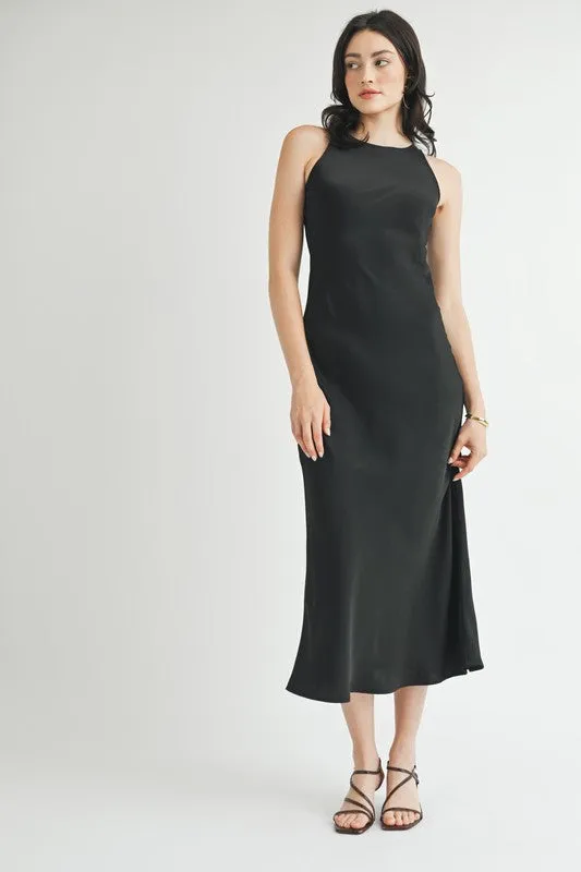 Mila Satin Slip Dress