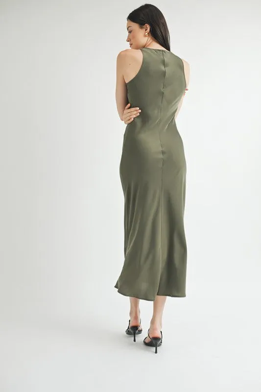 Mila Satin Slip Dress