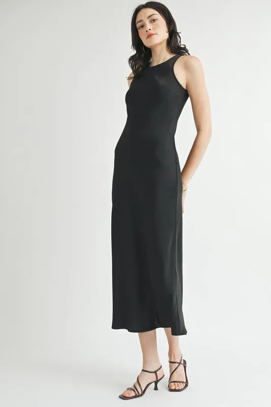 Mila Satin Slip Dress