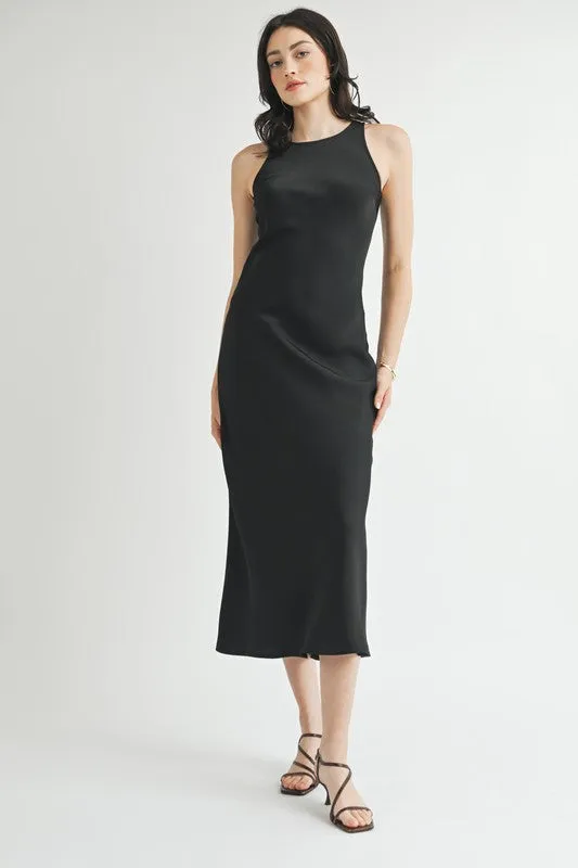 Mila Satin Slip Dress