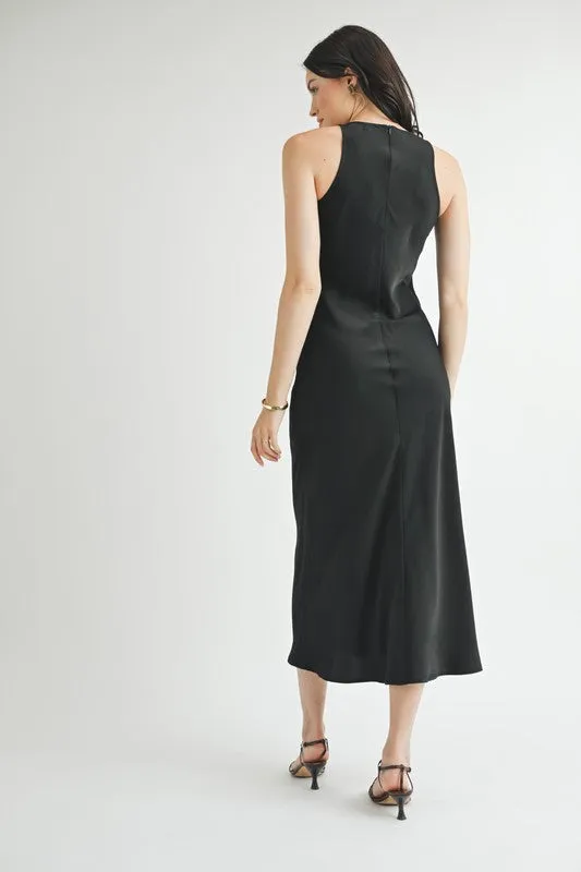 Mila Satin Slip Dress