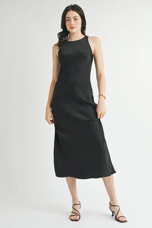 Mila Satin Slip Dress