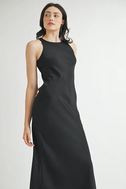 Mila Satin Slip Dress