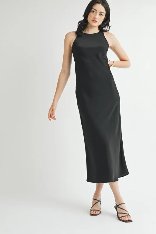 Mila Satin Slip Dress