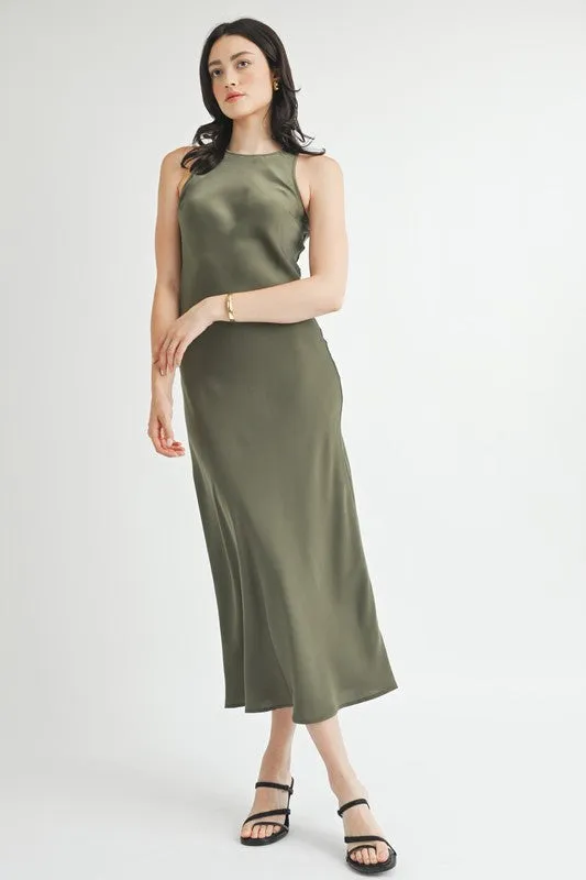 Mila Satin Slip Dress