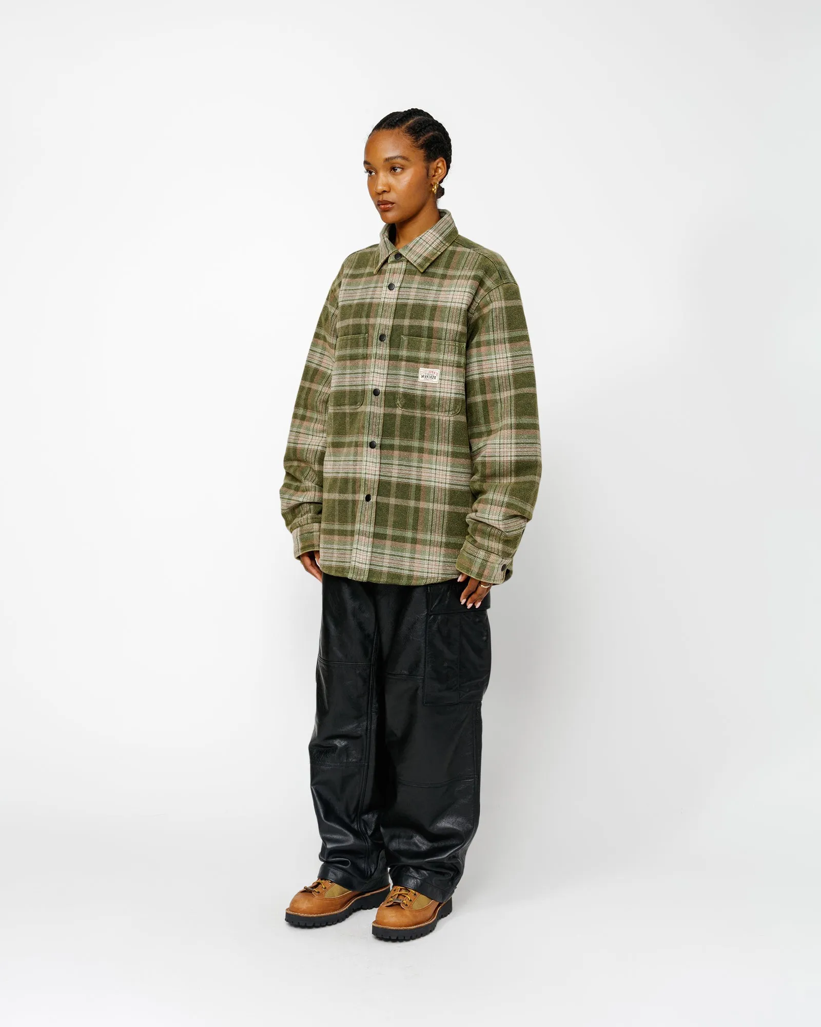 MILITARY CARGO PANT LEATHER