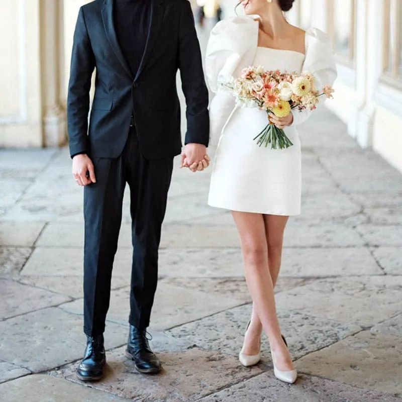 Mini Whisper Bridal Dress